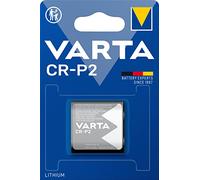 VARTA Piles CR-P2, lot de 1, 6V, piles spéciales pour appareils électroniques, longue durée de vie, hautes performances