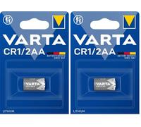 VARTA Piles CR1/2 AA, Lot de 2, 3V, Piles spéciales pour appareils électroniques, Longue durée de Vie, Hautes Performances