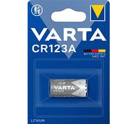 Varta Piles domestiques CR123A – Batterie