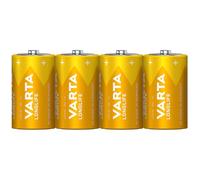 Varta Piles D (Mono) Longlife alcalines 1,5V Lot de 4 Made in Germany
