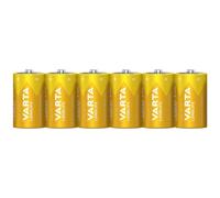 VARTA Batterie Longlife Extra D alcaline à usage unique 6x
