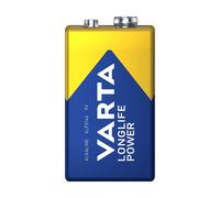 Varta Piles de Rechange Alkaline 6LR61 9V High Energy