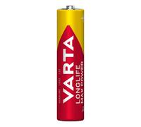 Varta Piles de Rechange Alkaline AAA 1.5V Longlife 4 Pièces