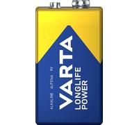 Varta - Piles - E - High Energy Alkaline - 9 Volt Bleu 32588