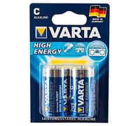 Varta - Piles - High Energy LR 14 x 2