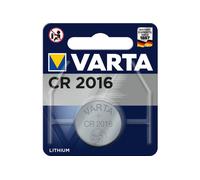 Pile CR2016 Varta Bouton Lithium 3V