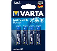 Piles AAA 1.5v par 4 Varta