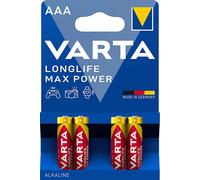 Pile LR3 (AAA) alcaline(s) Varta LONGLIFE Max Power AAA Bli 4 1270 mAh 1.5 V 4 pc(s)
