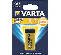Varta Batterie Longlife Extra 9V à usage unique alcaline