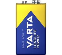 Varta Pile 4922101401 9 V Longlife Power alcaline – lot de 1