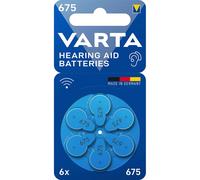 Varta Piles auditives 675 / PR44 - 6 pièces