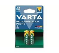 Pile rechargeable LR6 (AA) NiMH Varta RECH.AC.Phone AA1600mAh BLI2 1600 mAh 1.2 V 2 pc(s)