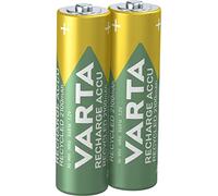 Pack Chargeur Varta ECO Gris + 4 Piles Rechargeables 800mAh AAA HR03