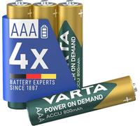 VARTA Accus Ni-MH lr3 x4 1.5v - VARTA - 56703101404