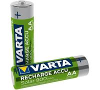 Varta Piles Rechargeables Solaire AA 800mAh 2 Paquet64