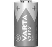 VARTA Piles V28PX/4SR44, lot de 1, 6,2V, piles spéciales pour petits appareils électroniques - montres, calculatrices, Made in Germany