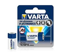 VARTA Piles V28PX/4SR44, lot de 1, 6,2V, piles spéciales pour petits appareils électroniques - montres, calculatrices, Made in Germany