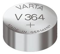 Varta Piles V364 Montre Bulk, 1,55 V Varta, 20 mAh, AGO by