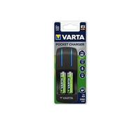 Varta - Chargeur de poche + 4 piles AA rechargeables 2100mAh