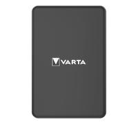 VARTA Power Bank 10000 mAh, Mag Pro, magnétique, sans Fil, Dunkelgrau | Power on Demand, charge sans fil MagSafe et Qi, chargeur avec USB Type C, compatible iPhone et Android
