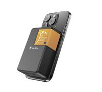 VARTA Power Bank 10000 mAh, Mag Pro, magnétique, sans Fil, Gris
