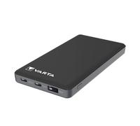 VARTA Power Bank 10000 mAh, Power on Demand, 1x USB A et 2X USB C