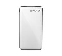 Varta Power Bank 10000mAh avec USB-C / 2 USB-A / Micro USB Charge Rapide Argent