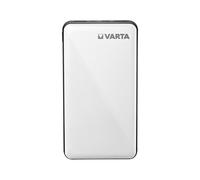 Varta Power Bank 15000mAh avec USB-C / 2 USB-A / Micro USB Charge Rapide Argent