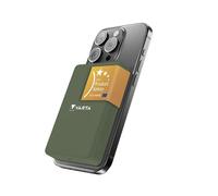 VARTA Power Bank 5000 mAh, Mag Pro, magnétique, sans Fil, Vert Olive