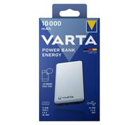 VARTA Power Bank Energy 57976 10000Mah USB Type C 3.0A En Dehors 2 USB 2.4A Neuf