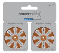 VARTA Power One Lot de 60 + 20 piles pour appareils auditifs 312MF