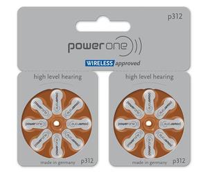 VARTA Power One Lot de 60 + 20 piles pour appareils auditifs 312MF