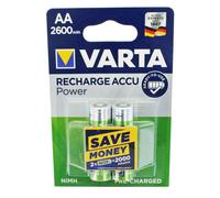 Varta Power Ready2Use Batterie Mignon NiMH AA 2600mAh 2er Blister