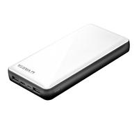 Varta Power Bank Energy 15000 Powerbank (batterie supplémentaire) 15000 mAh LiPo USB-C®, Micro USB blanc/noir charge et décharge