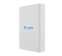 Varta Powerbank Magnétique sans Fil 5000 mAh et USB-C Charge Rapide