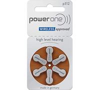 Piles Auditives Powerone P312
