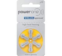 Varta PowerOne P10 pour Appareil auditif, sans Mercure