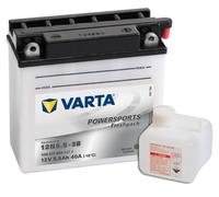 Varta - Powersports Freshpack - 12N5.5-3B - 12 Volt 5500mAh Pb