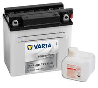 Varta Powersports Freshpack 12N7-3B Batterie moto YB7L-B 507012004 12V 7Ah 74A
