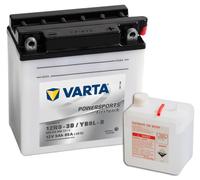 Varta Powersports Freshpack 12N9-3B Batterie moto YB9L-B 509015008 12V 9Ah 85A