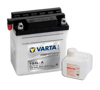 Varta - Powersports Freshpack - YB3L-A - 12 Volt 3000mAh Pb