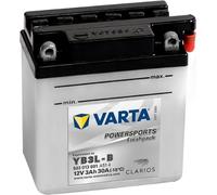 Varta - Powersports Freshpack - YB3L-B - 12 Volt 3000mAh Pb