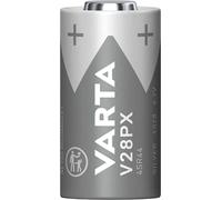 Varta Primary Silver Batterie V28 PX / 4 SR 44, Nickel-Oxyhydroxide (NiOx), 6,2 V, 145 mAh, 13 mm, 13 mm, 25,2 mm