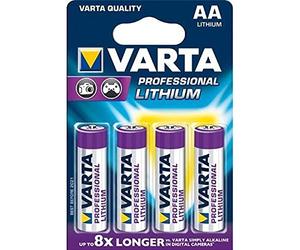 VARTA - Prof. Lithium AA/4ER