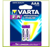 VARTA - Prof. Lithium AAA/2ER