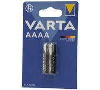 Varta Professional 4061 - Batterie 2 x AAAA - Alcaline - 640 mAh Gris / Bleu G