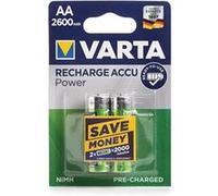 Varta Professional Accu - Batterie 2 x type AA - NiMH - 2500 mAh G