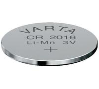 Pile CR2016 Varta Bouton Lithium 3V