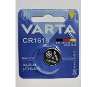 Varta Professional Batterie électronique 6616/Tension: 3 V CR1616 Pile bouton Taille: 1,6 mm-Diamètre: 16 mm