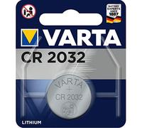 VARTA Professional CR2032 Lot de 3 piles Lithium type CR 2032 3 V
